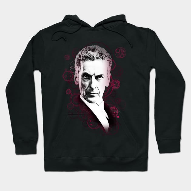 Splatter Twelfth Doctor Hoodie by Redtide